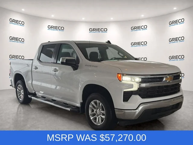 2024 Chevrolet Silverado 1500 LT