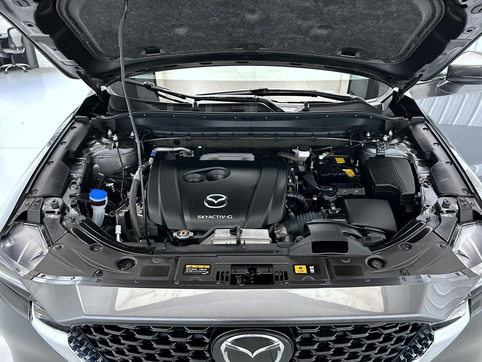 Used 2024 Gray Mazda 2.5 S Select Package image 24
