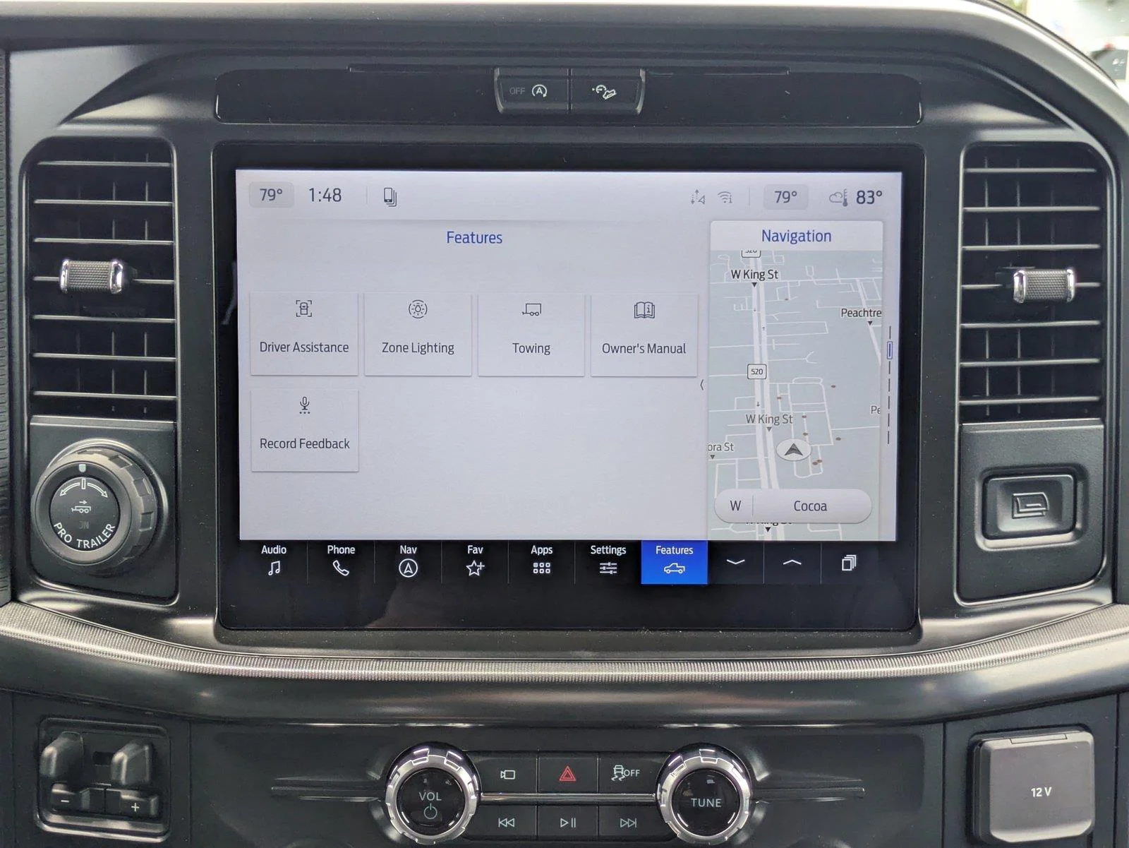 New 2026 Carbonized Gray Metallic Ford Lariat® image 19