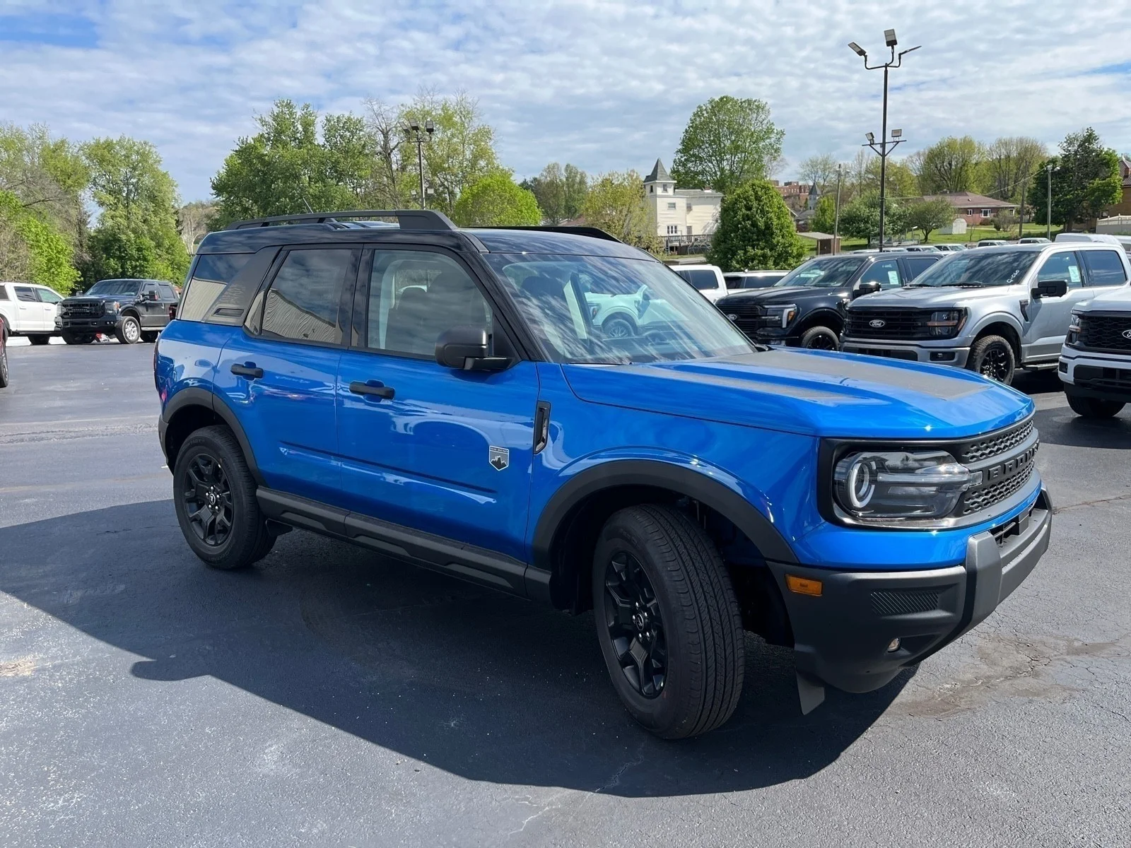 New 2026 Velocity Blue Metallic Ford Big Bend® image 8