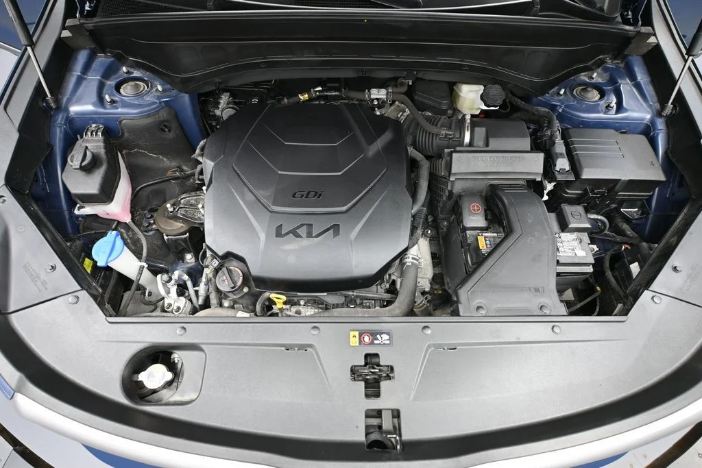 Used 2023 Blue Kia SX-Prestige image 49
