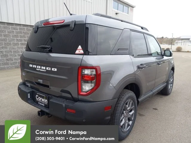 New 2026 Carbonized Gray Metallic Ford Big Bend image 3