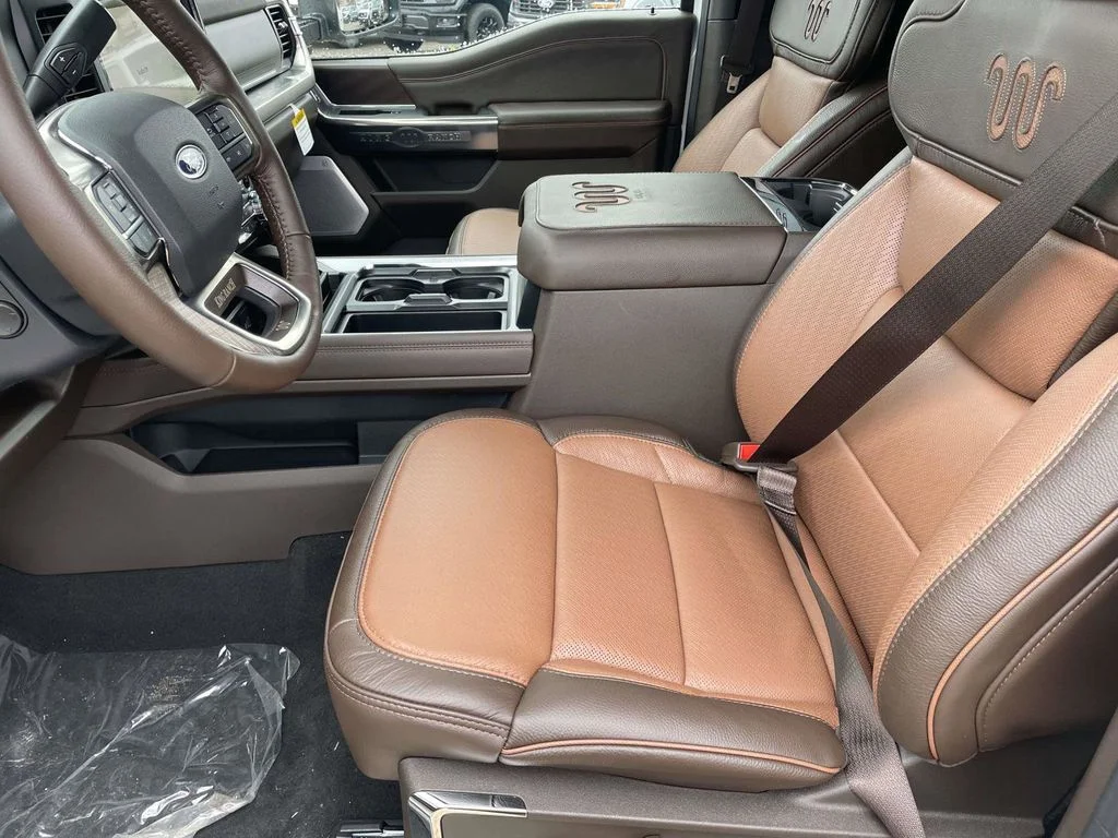 New 2026 White Ford King Ranch image 13