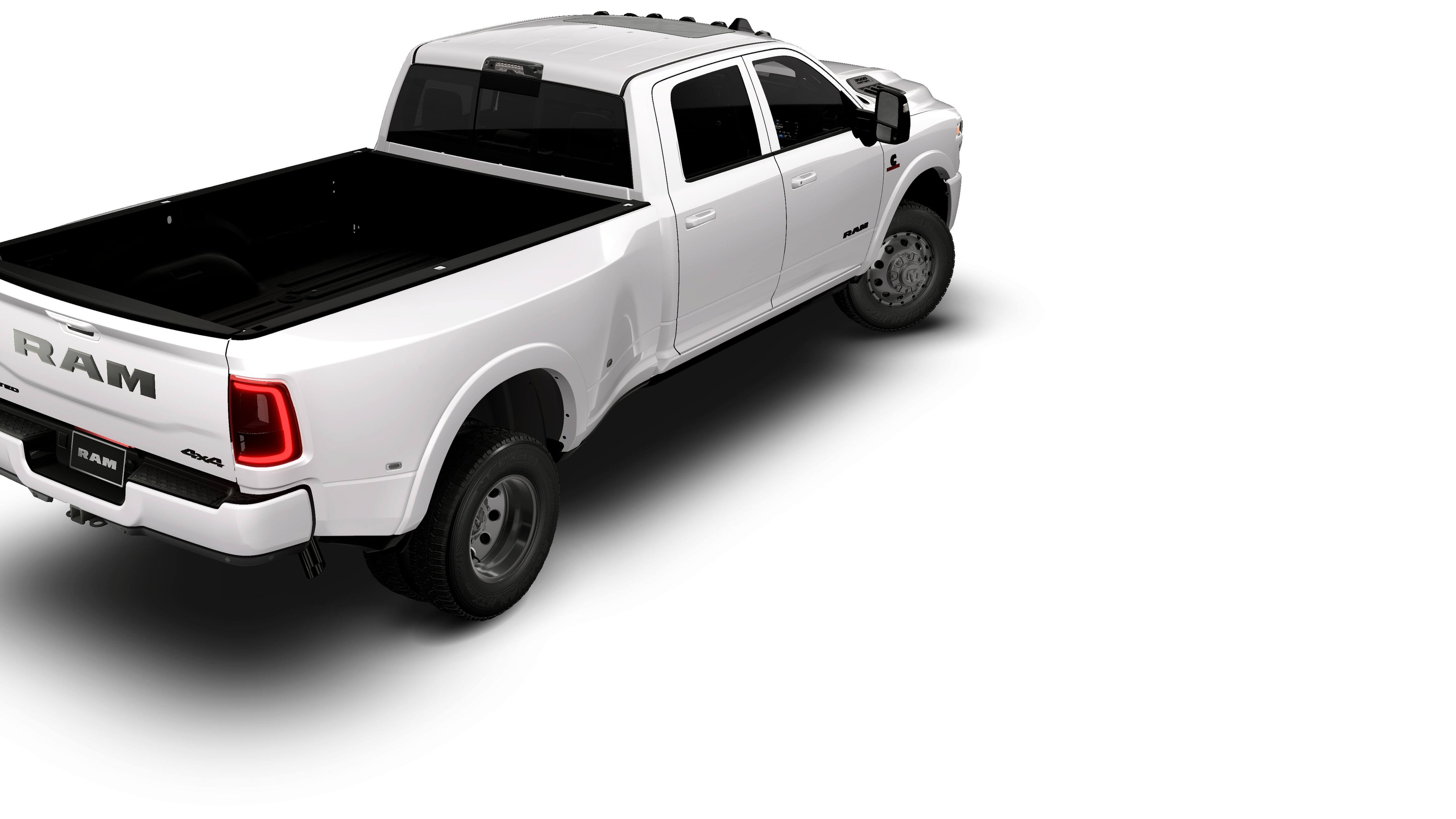 New 2026 Bright White Clear-Coat Exterior Paint RAM Limited image 2