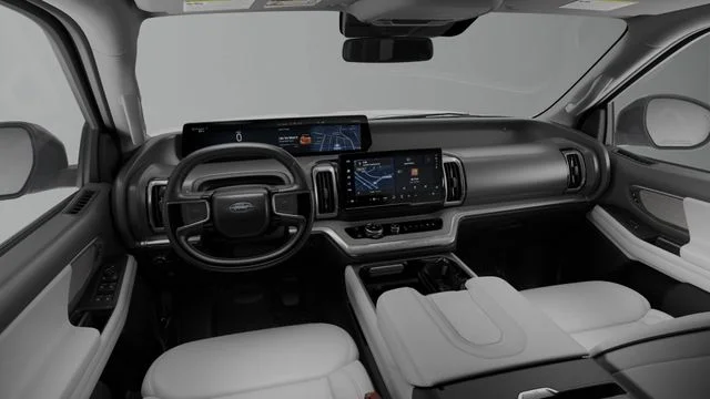 New 2026 Space Silver Metallic Ford MAX Platinum® image 7