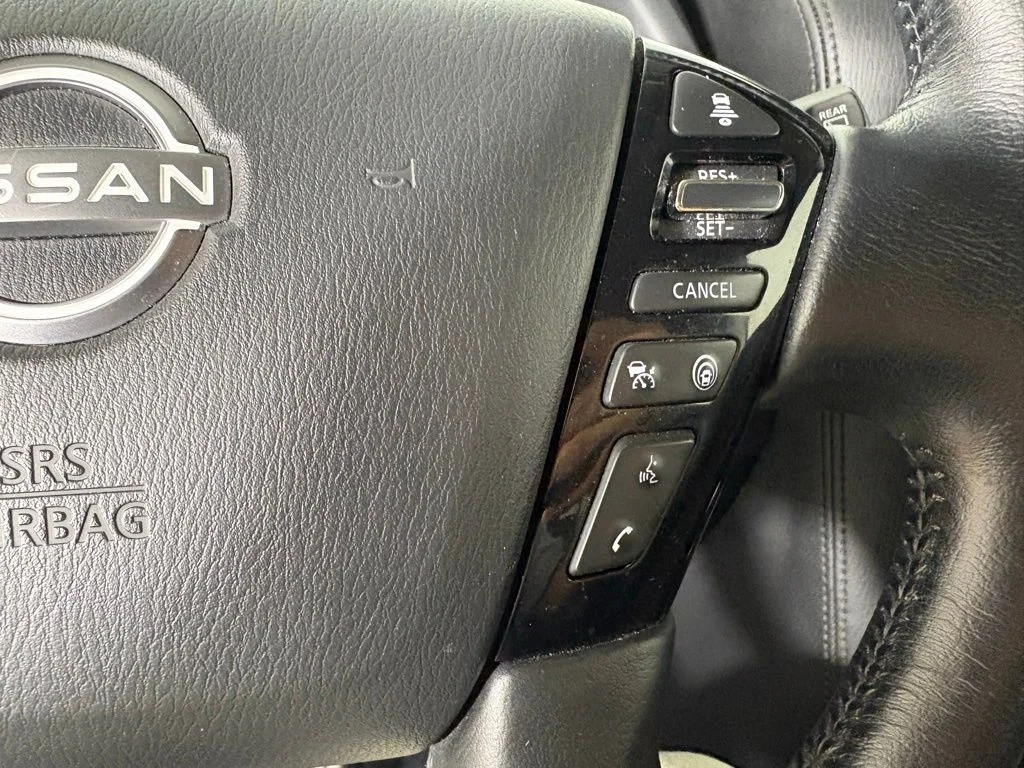 Used 2024 Black Nissan SV image 25
