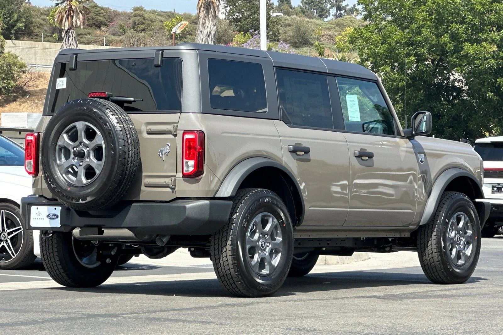 New 2026 Marsh Gray Ford Big Bend® image 3