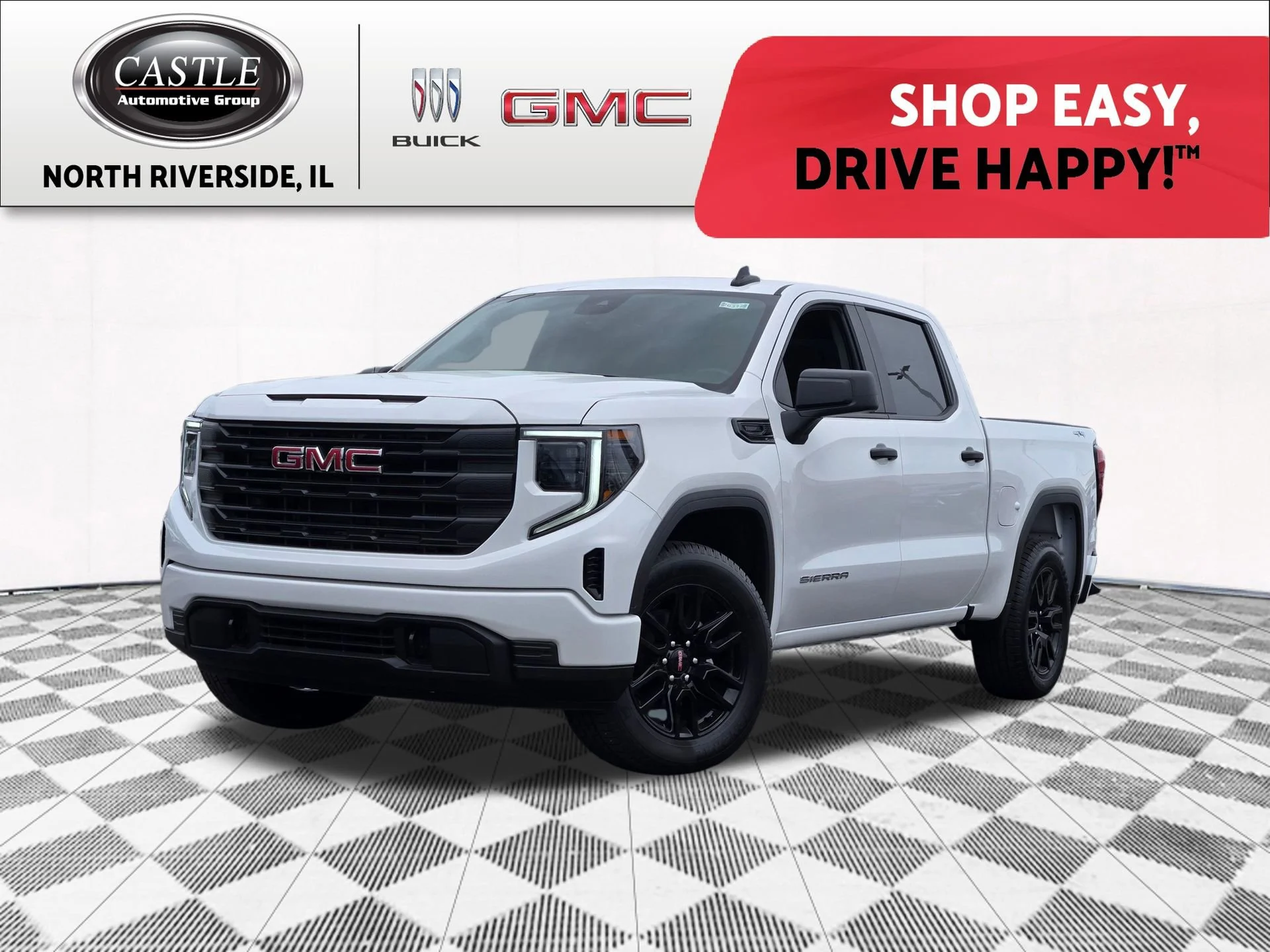 2026 GMC Sierra 4WD Crew Cab Short Box Pro's photo