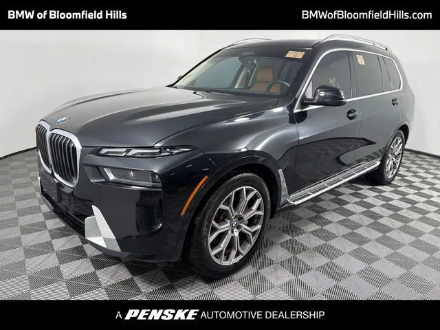 2024 BMW X7 xDrive40i