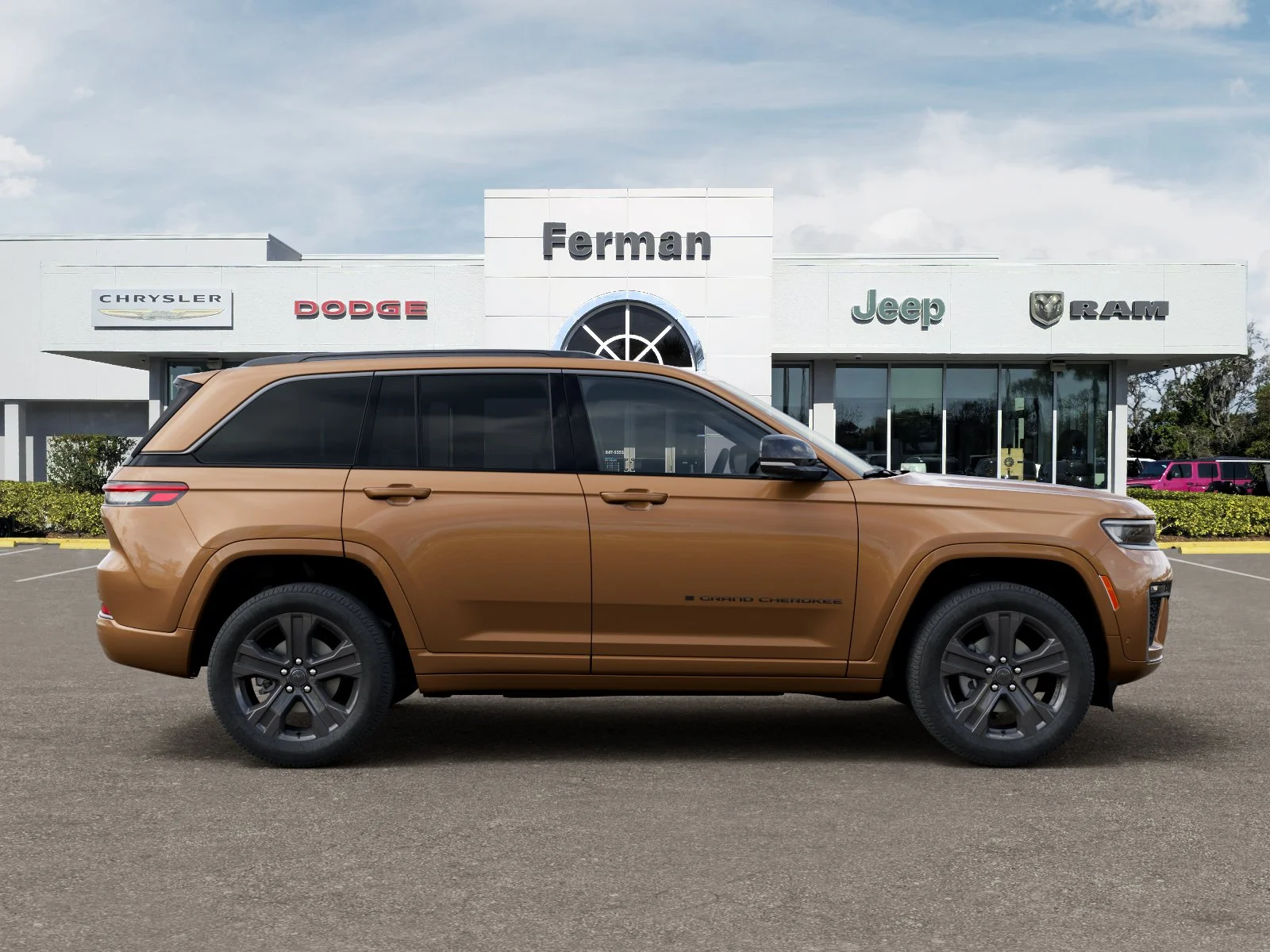 New 2027 Copper Shino Metallic Clear-Coat Paint Jeep Limited Reserve image 53