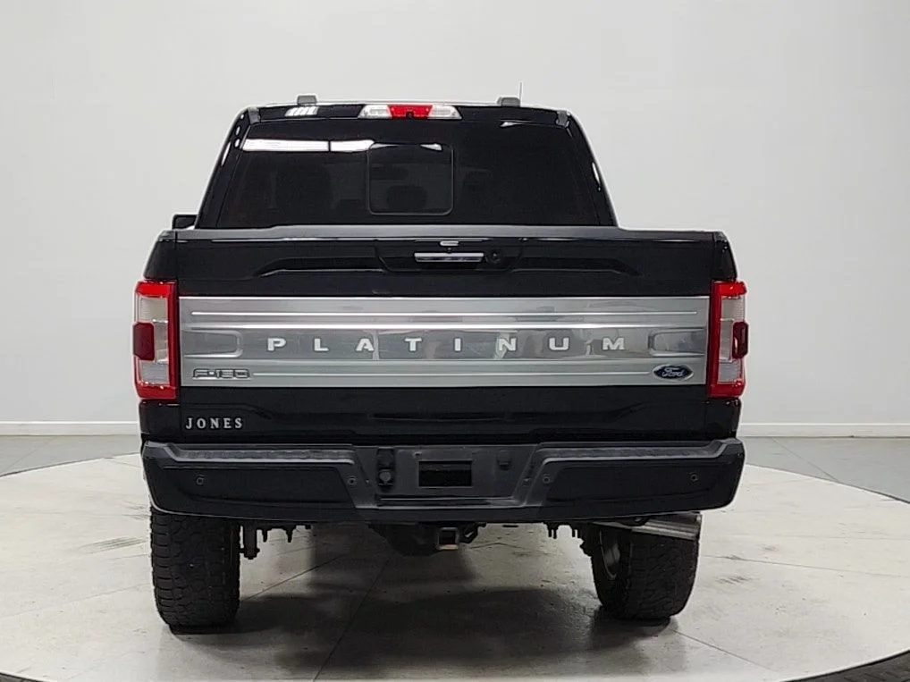 Used 2021 Black Ford Platinum image 6