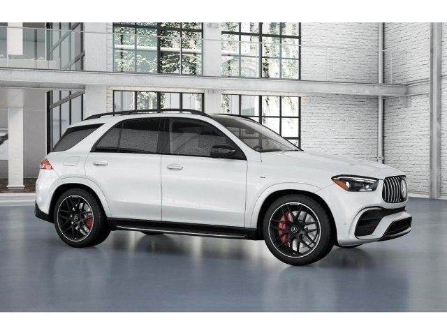 New 2026 MANUFAKTUR Moonlight White Metallic Mercedes-Benz AMG® GLE 63 S 4MATIC+ SUV image 14
