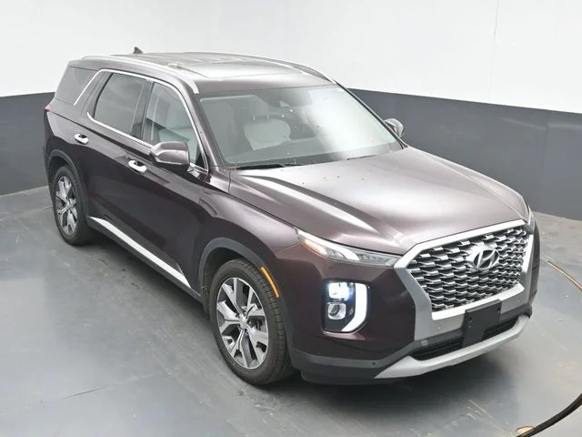 Used 2020 Burgundy Hyundai SEL image 13