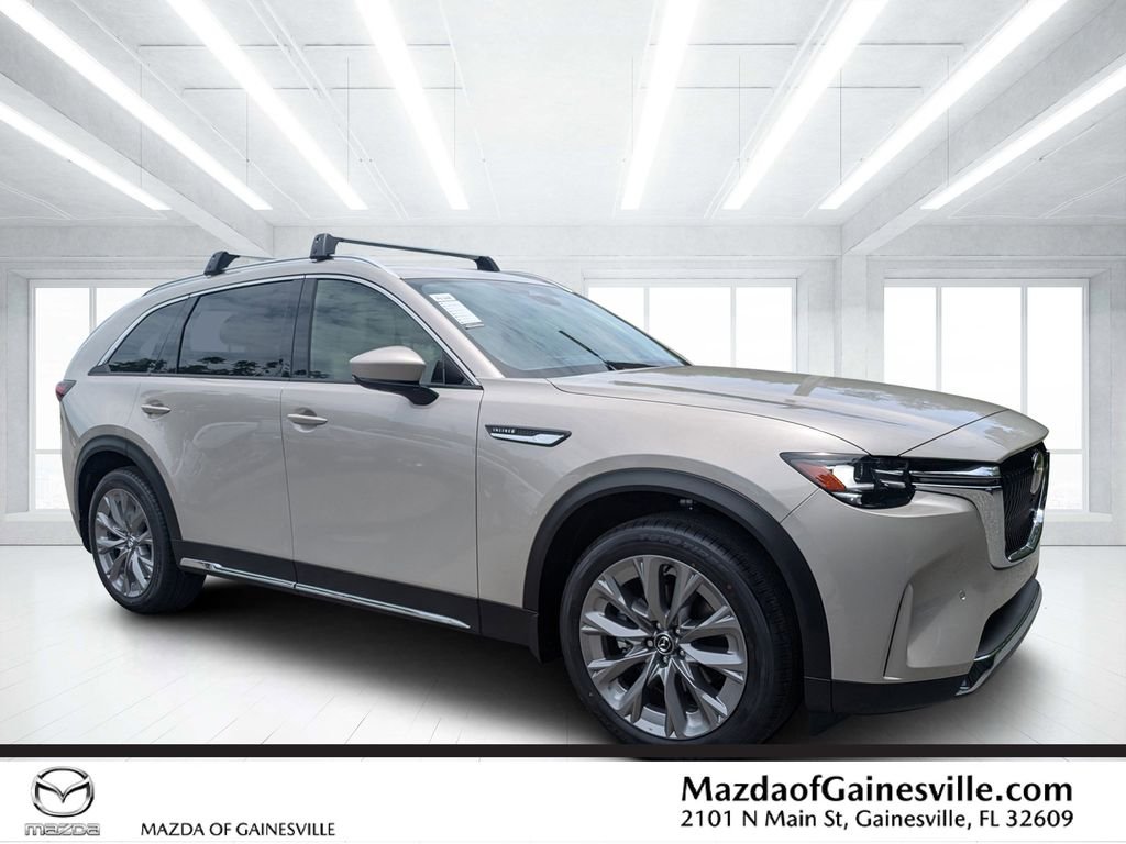 New 2026 Platinum Quartz Metallic Mazda 3.3 Turbo Premium Plus AWD image 1
