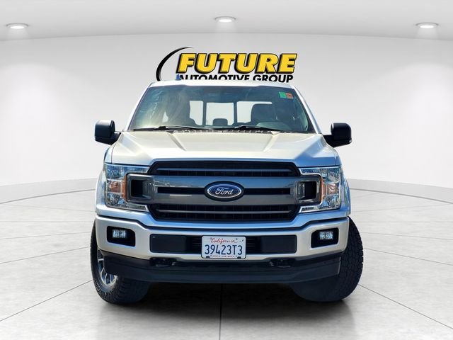 Used 2018 Silver Ford XLT image 2