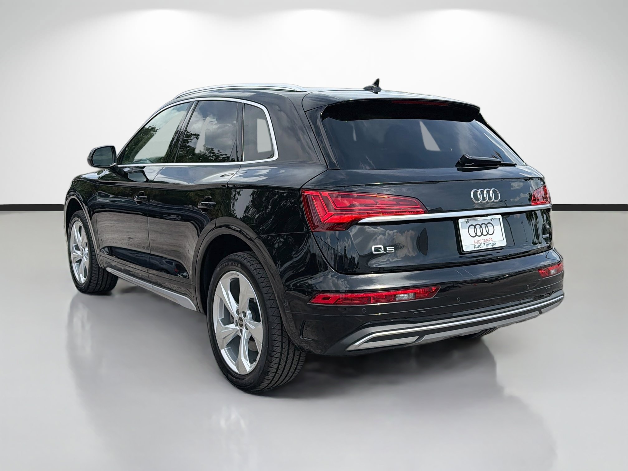 Used 2021 Black Audi Prestige image 5