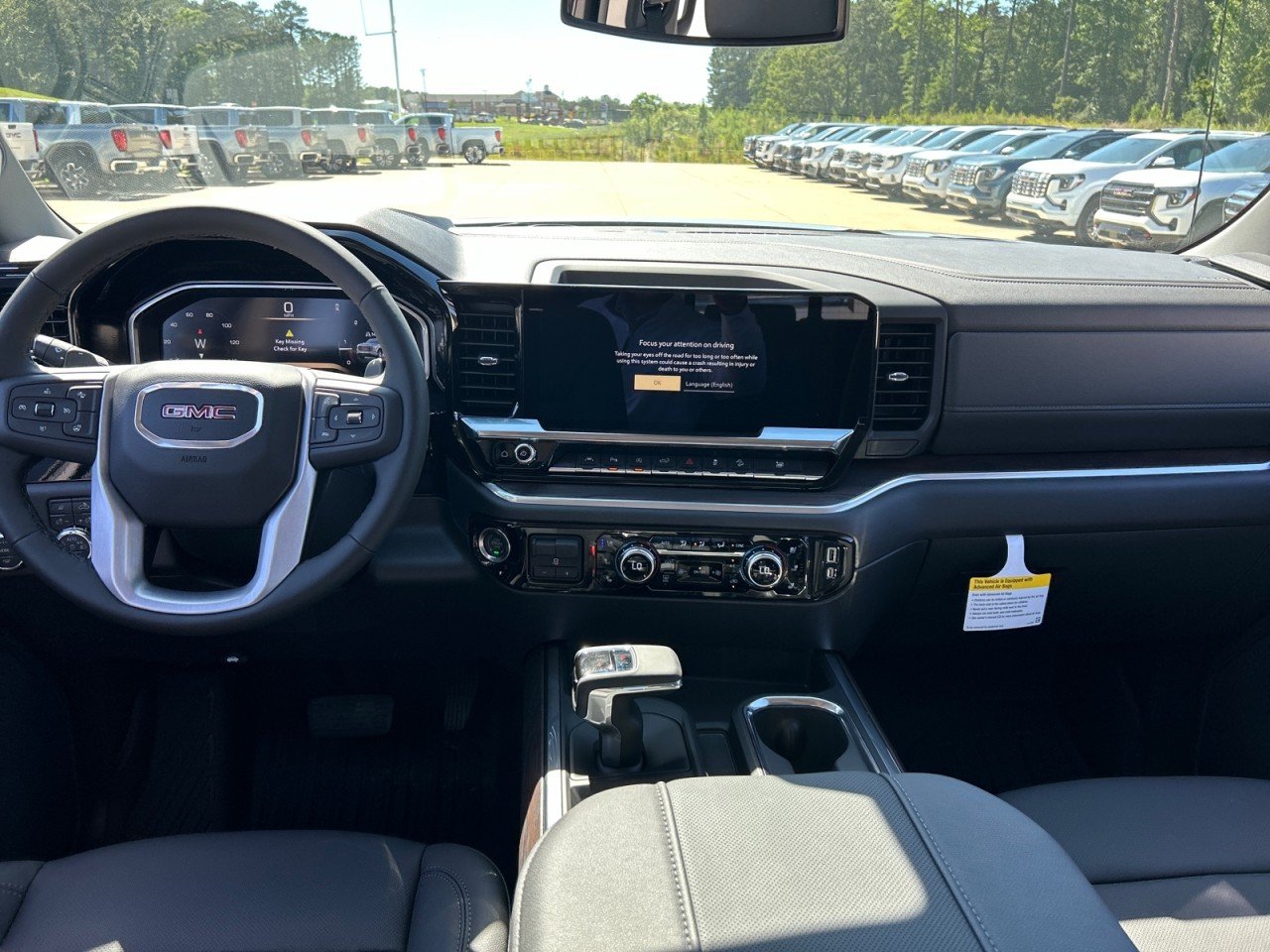 New 2026 Sterling Metallic GMC SLT image 21