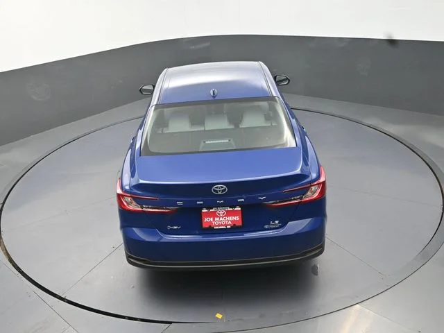 Used 2026 Blue Toyota LE image 28