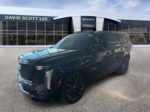Used 2025 Black Raven Cadillac Escalade-V image 4