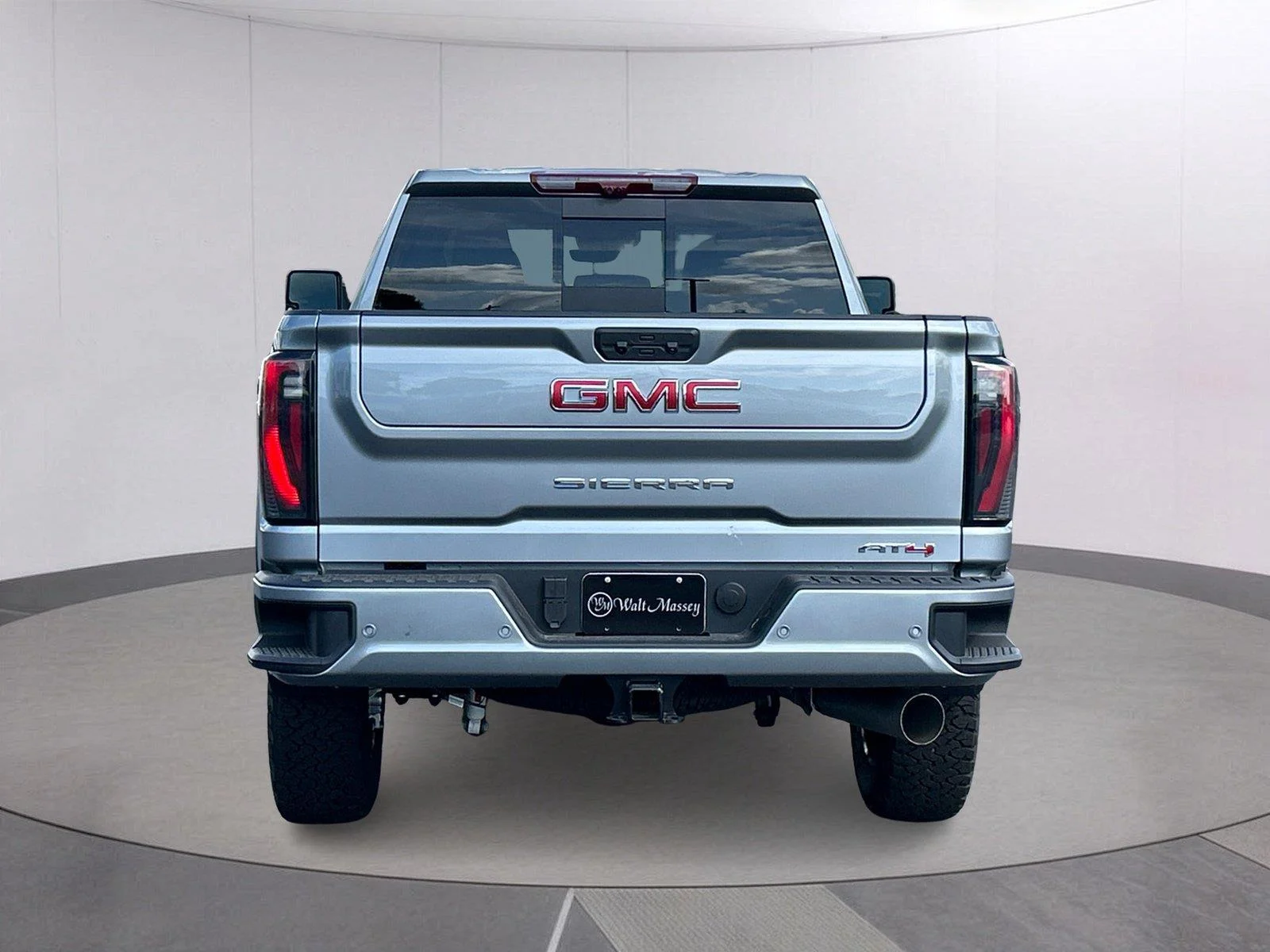 New 2026 Sterling Metallic GMC AT4 image 4