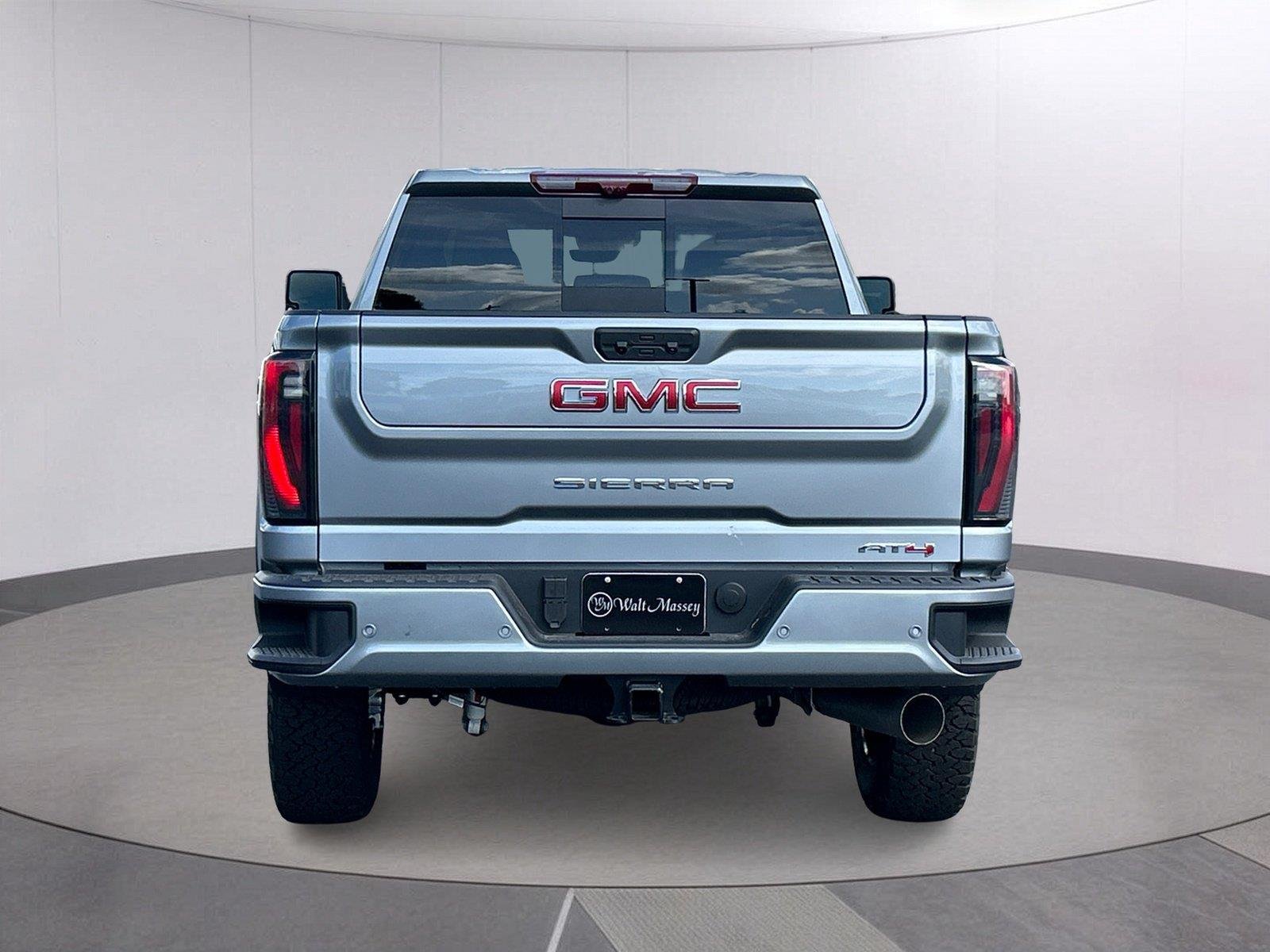 New 2026 Sterling Metallic GMC AT4 image 4