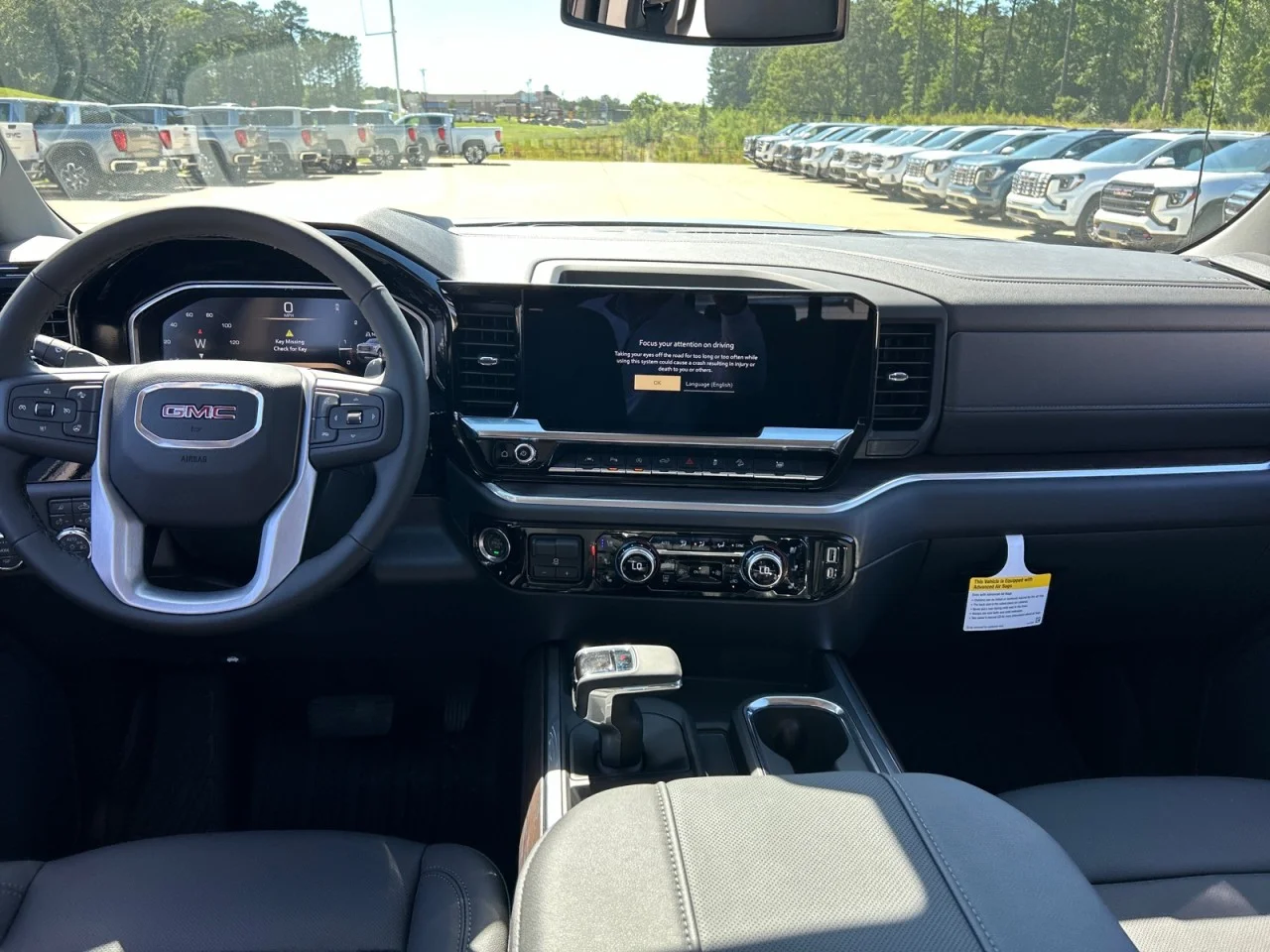 New 2026 Sterling Metallic GMC SLT image 21