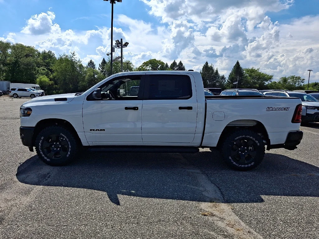 New 2026 Bright White Clear-Coat Exterior Paint RAM Warlock image 5