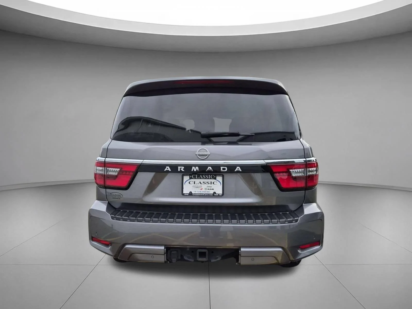 Used 2024 Gun Metallic Nissan SV image 4
