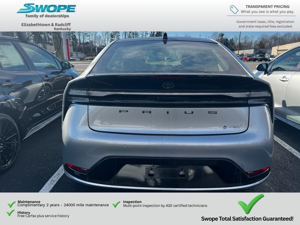 2026 Toyota Prius Plug-in Hybrid XSE Premium - Photo 6