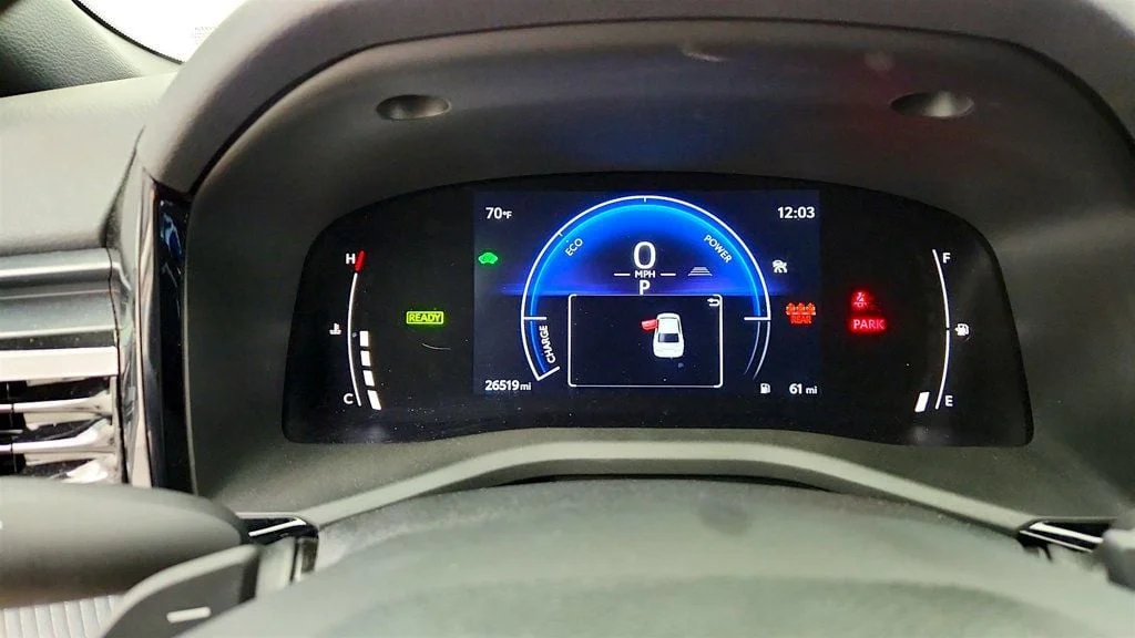 Used 2025 Ice Cap Toyota SE AWD image 14