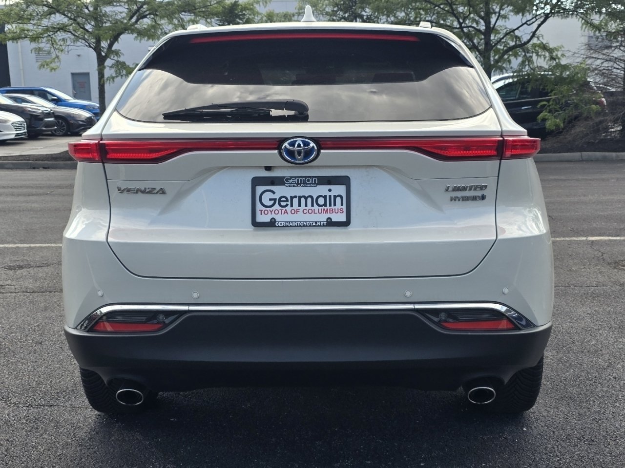 Used 2021 White Toyota Limited image 6