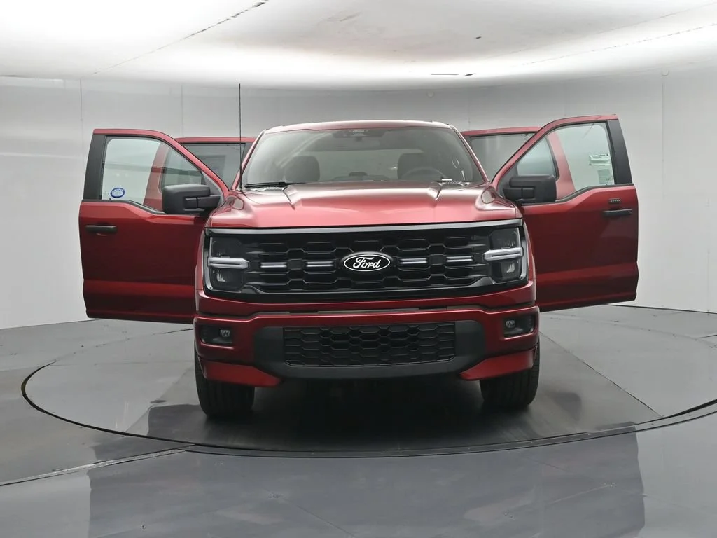 New 2026 Ruby Red Metallic Tinted Clearcoat Ford STX image 29