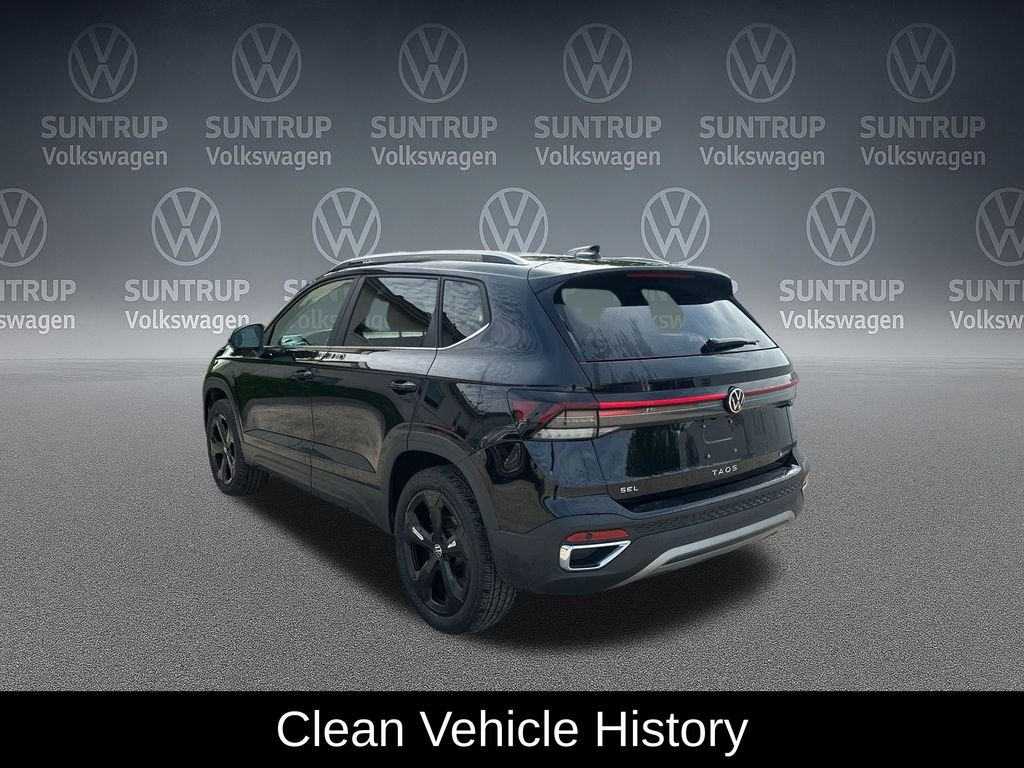 Used 2025 Black Volkswagen 1.5T SEL image 4