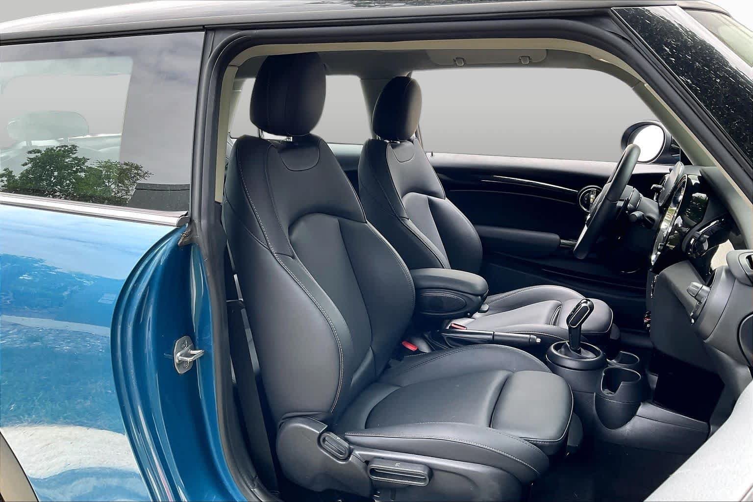 Certified Used 2023 Island Blue Metallic MINI Cooper S image 8