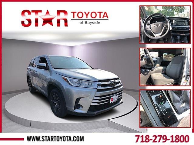 2019 Toyota Highlander LE V6 AWD (Natl)