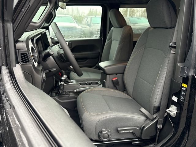 New 2026 Black Clearcoat Jeep Sport S image 19