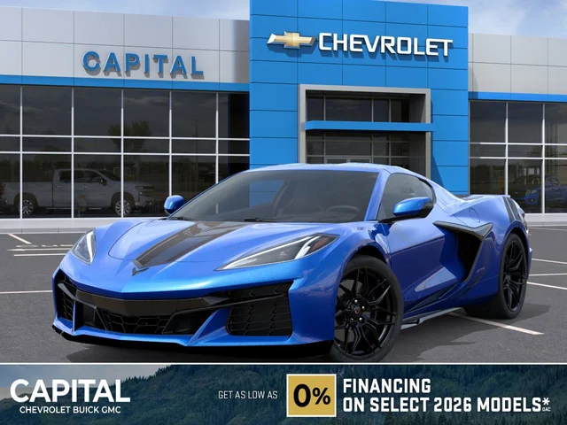 2026 Chevrolet Z06 1LZ Z06