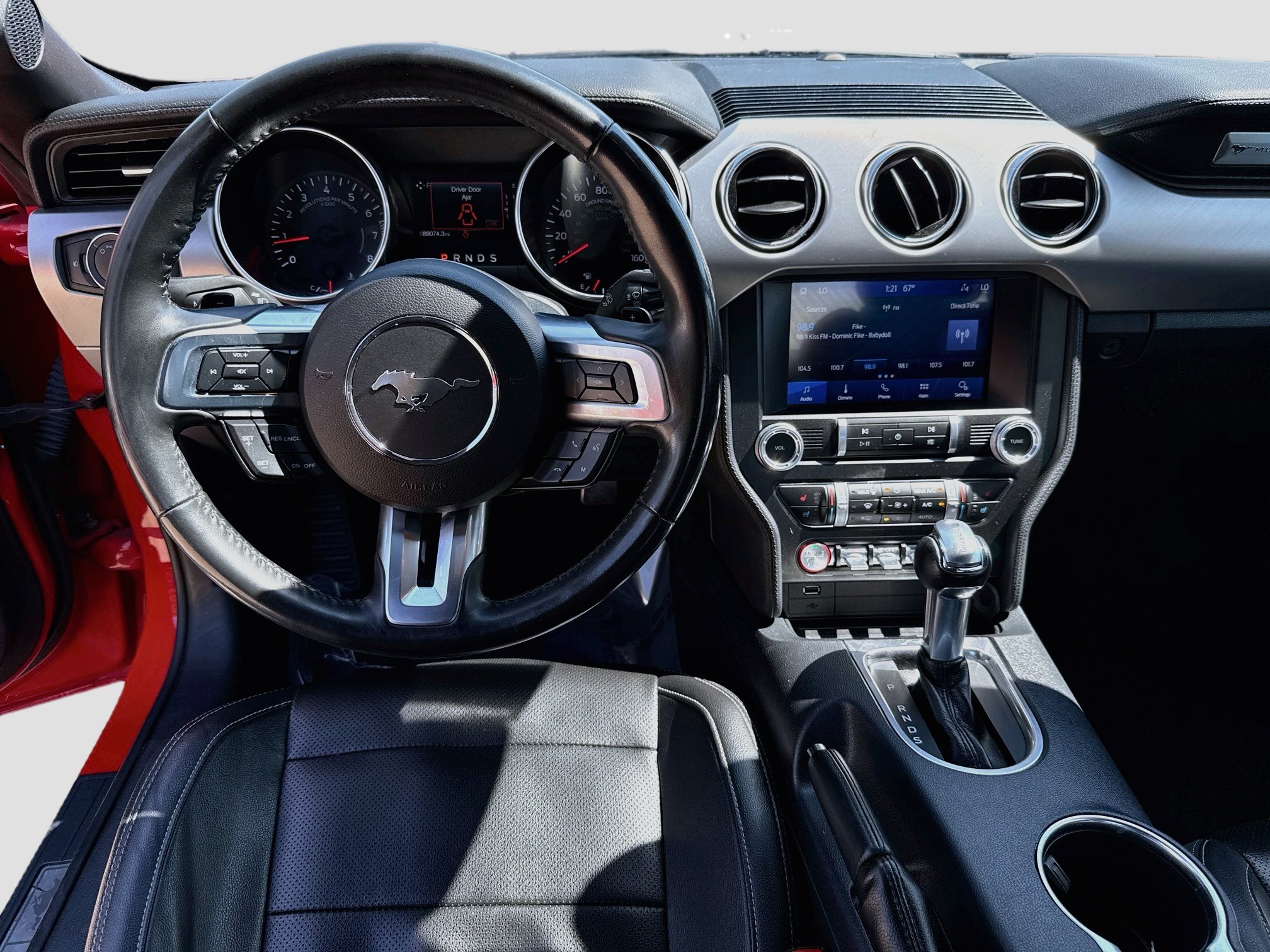 Used 2021 Race Red Ford EcoBoost Premium image 21