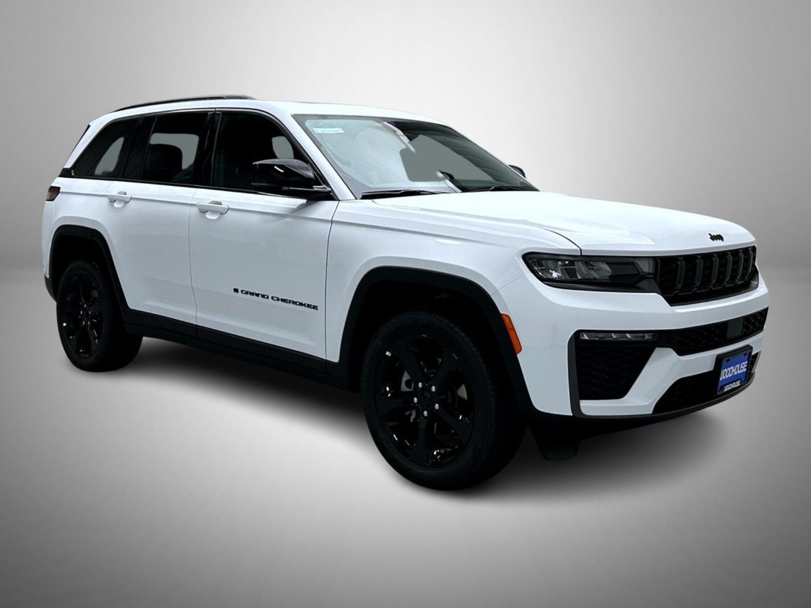 New 2026 Bright White Clear-Coat Exterior Paint Jeep Limited image 3