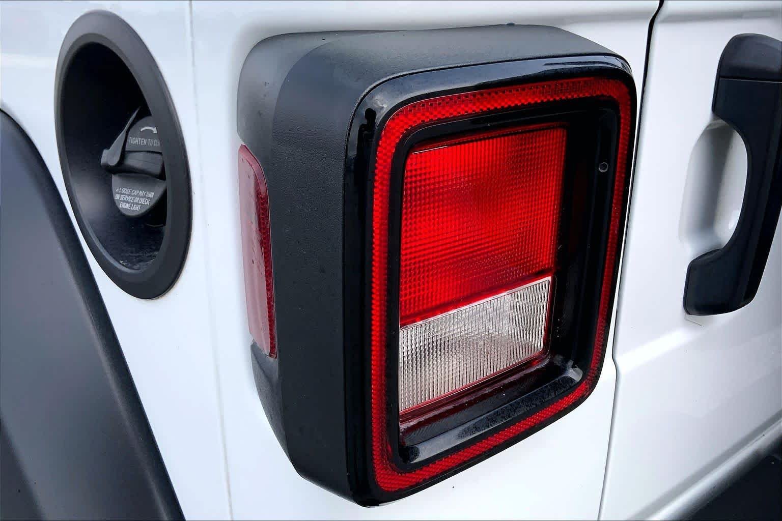 Used 2024 Bright White Clearcoat Jeep Sport S image 41