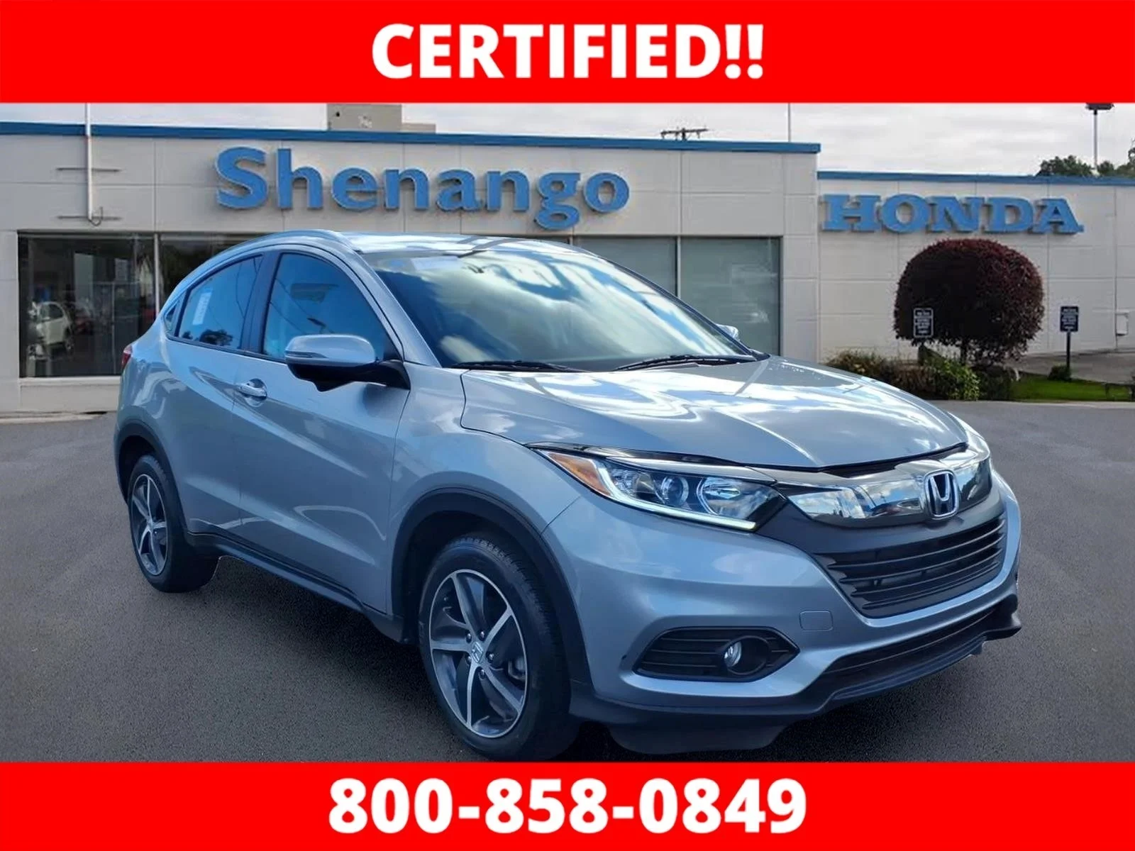 2021 Honda HR-V EX