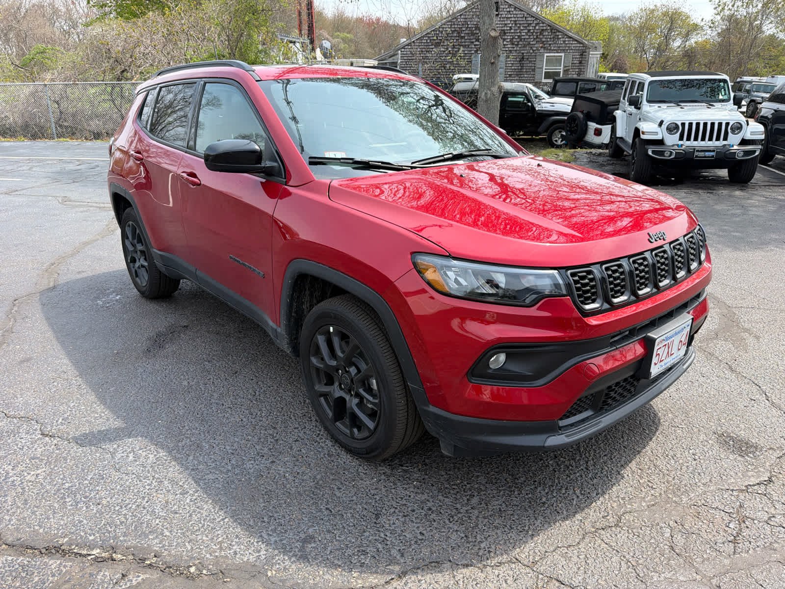 2026 Jeep Compass Altitude 4X4's photo