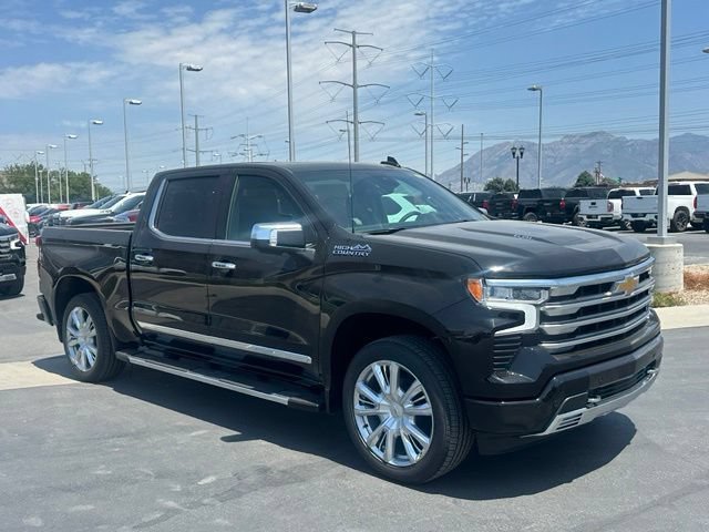 New 2026 Black Chevrolet High Country image 8
