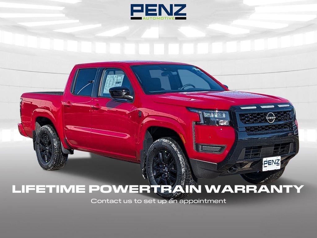 2026 Nissan Frontier SV Crew Cab 4X4 SWB's photo