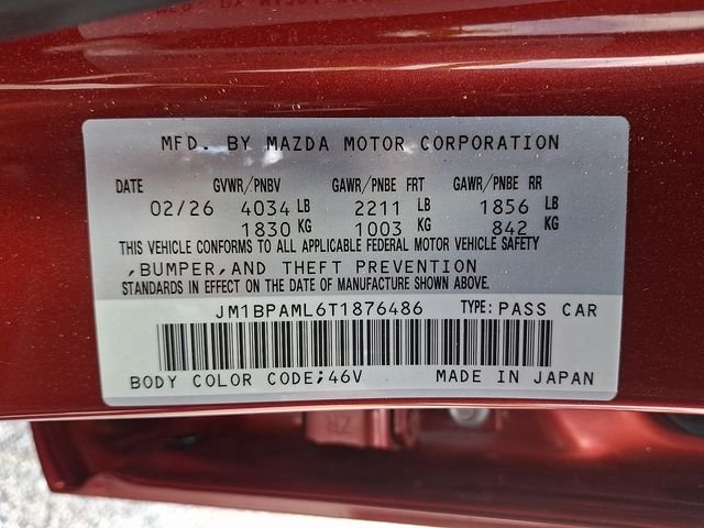 Used 2026 Red Mazda 2.5 S Premium image 16