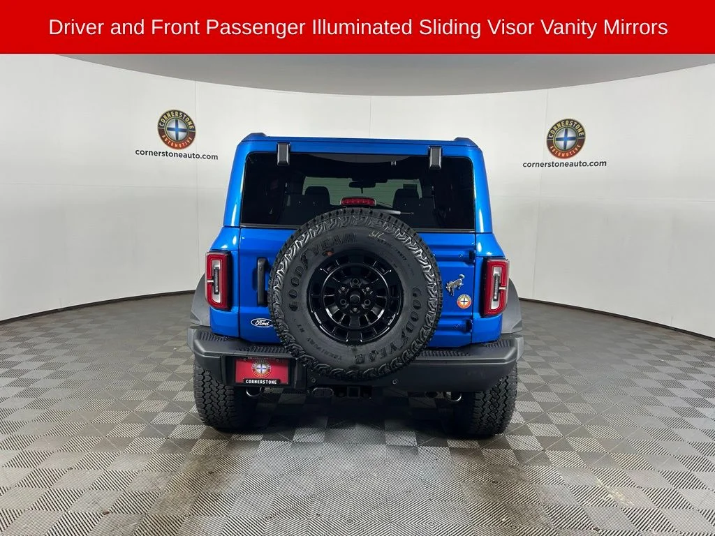 New 2026 Velocity Blue Metallic Ford Badlands® image 20