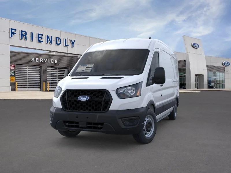 New 2026 Oxford White Ford Cargo Van image 27