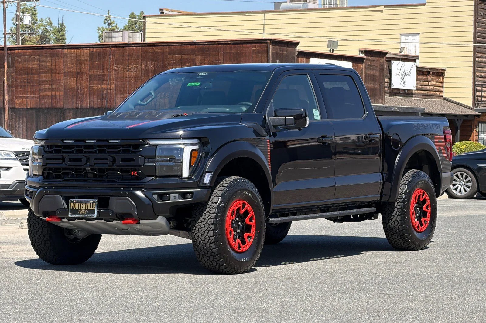 New 2026 Agate Black Metallic Ford Raptor® image 10