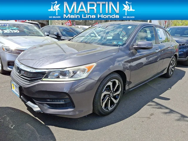 2017 Honda Accord Sedan EX-L