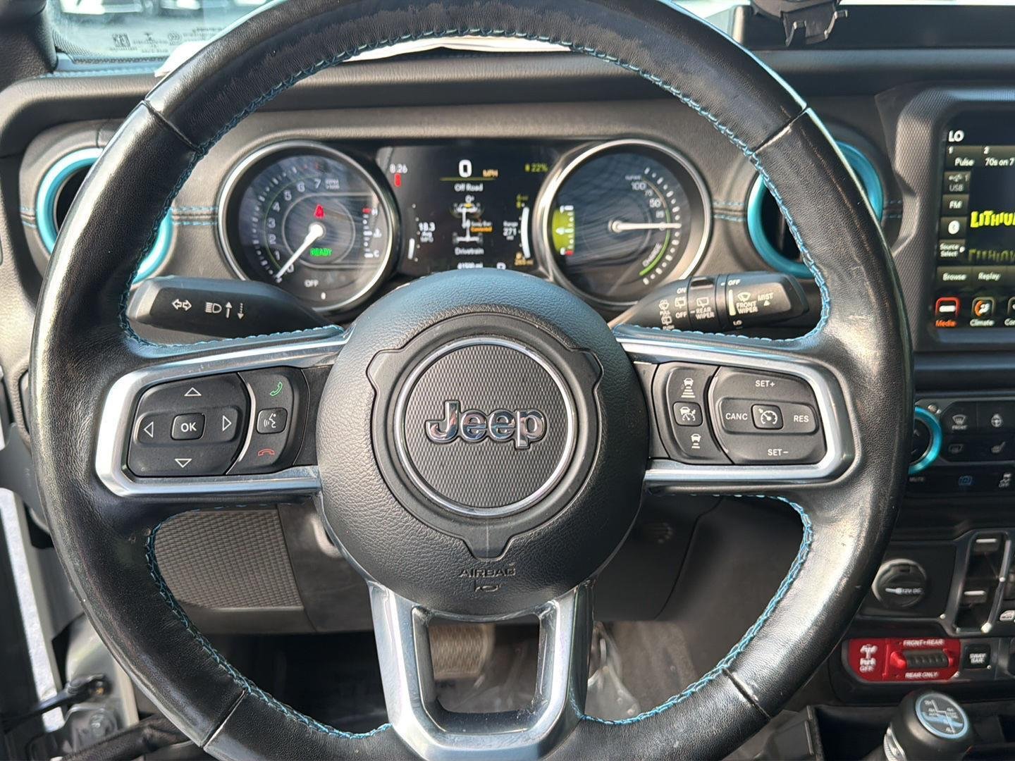 Used 2021 Sting-Gray Clearcoat Jeep Unlimited Rubicon image 20
